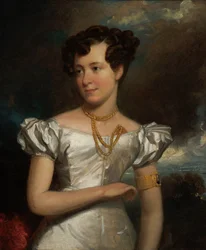 Portrait de Clara Fisher