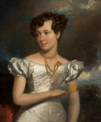 Portrait de Clara Fisher