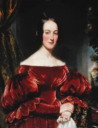 Portrait de Mme Robert Lowden, vers 1837