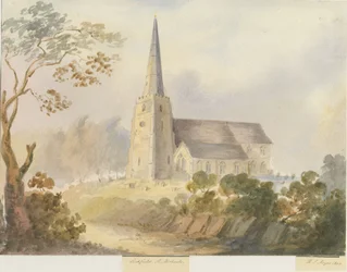 Lichfield - Église Saint-Michel