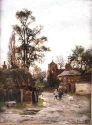 Aller au Village