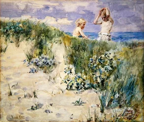 Sur les dunes