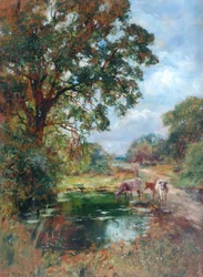 La mare à boire