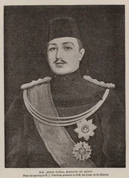 HH Abbas Pacha, Khédive d
