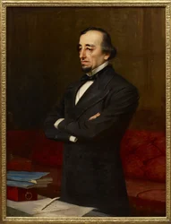 Réalisme : Portrait de Benjamin Disraeli