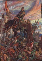 Après la bataille d