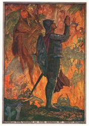 Illustration pour The Pilgrim