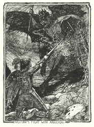 Illustration pour The Pilgrim