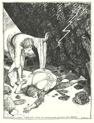 Illustration pour The Pilgrim