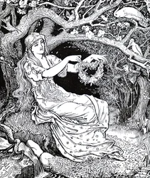 Princesse Narcisse et Princesse Potentille