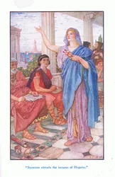Synesius assiste aux cours d