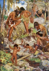 Les hommes des cavernes