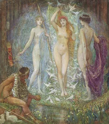 Le Jugement de Paris, 1890
