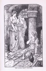 Les dames tentent Dorothée