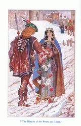 Le miracle des Roses et des Lys
