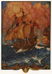 Avec Francis Drake sous les tropiques