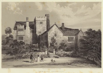 Throwley Hall, Staffordshire