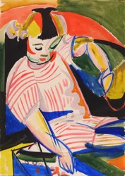 Enfant, 1914-1916