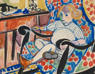 Gouache, vers 1916