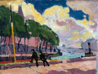 Sur les rives de la Seine