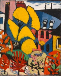 Arbres, c.1912-14