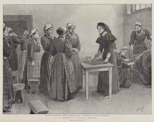 Un effort de réforme pénitentiaire