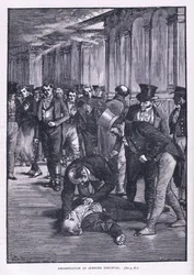 Assassinat de Spencer Perceval