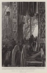Dans les coulisses à Constantinople, à Olympia