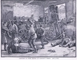 Capture de John Brown à Harper