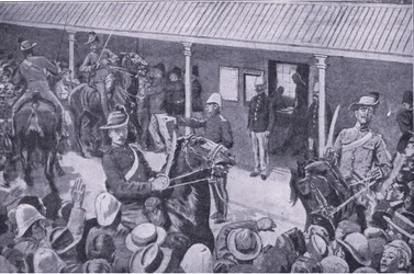 Renforts coloniaux pour l
