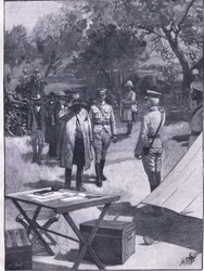 La reddition de Cronje, illustration de l