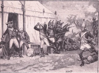 Surprise pour Frédéric à Hochkirch AD 1758