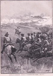 La Bataille de Blenheim: Charge par la cavalerie de Marlborough