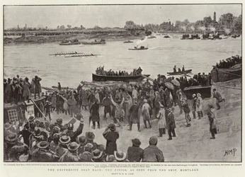 La course de bateaux universitaires, l