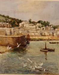 Un Port de Cornouailles