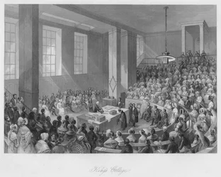 Collège des Rois, c1841