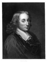 Blaise Pascal, philosophe, mathématicien, physicien et théologien français du 17ème siècle, vers 1830
