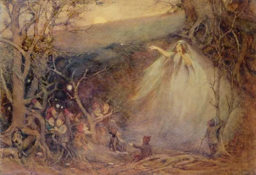 La reine Mab, tirée du poème de Shelley