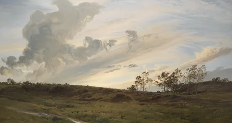 Une soirée sauvage après la pluie, Yorkshire