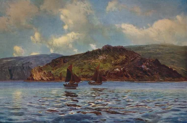 Catspaws au large de la terre, 1885