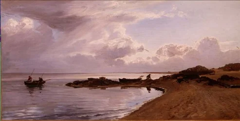 Ramassage de moules, côte nord du Pays de Galles