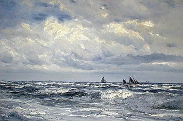 Regardant vers la Mer