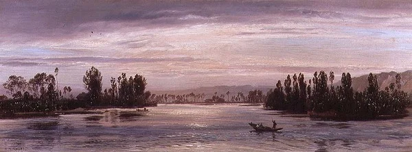 Sur la Seine près de Les Andelys