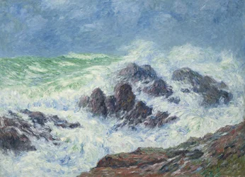 Temps lourd à Saint-Grenoble, Pointe de Penmarch, 1905
