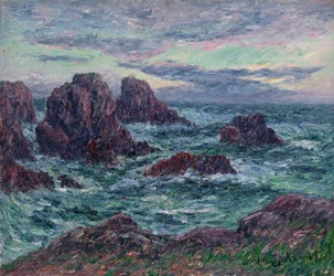Le Soir à Ouessant