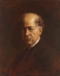 Autoportrait de Henry Mosler, 1907