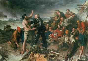 Un volontaire, 1860
