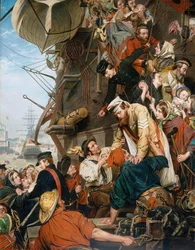 De retour à la maison, 1858, 1860