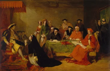 Le procès de la reine Catherine d
