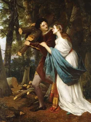 Amoureux de la forêt